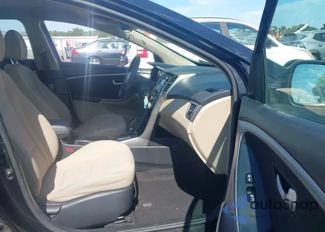 2016 Hyundai Elantra Gt from USA, damaged, VIN KMHD35LH8GU329597